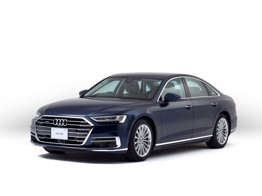  Audi A8 60 TFSI Quattro (D5) 2018 года  (JP) (фото 1 из 5)